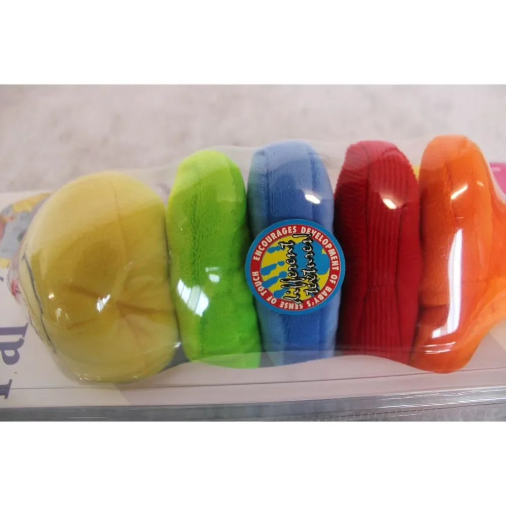 Vintage 90s Kids II Discovery Pal Plush Caterpillar Baby Toy NIP